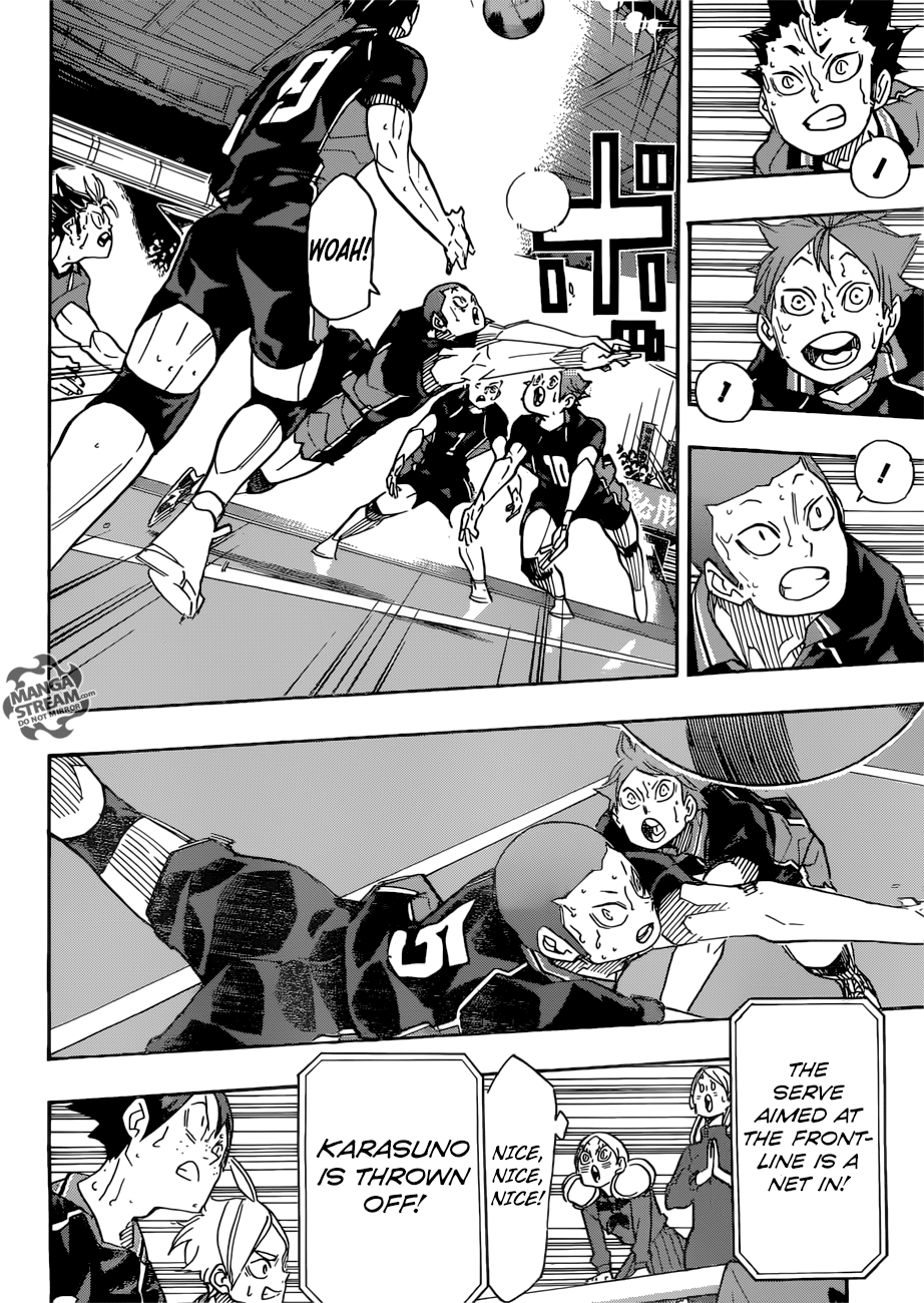 Haikyuu!! Chapter 314