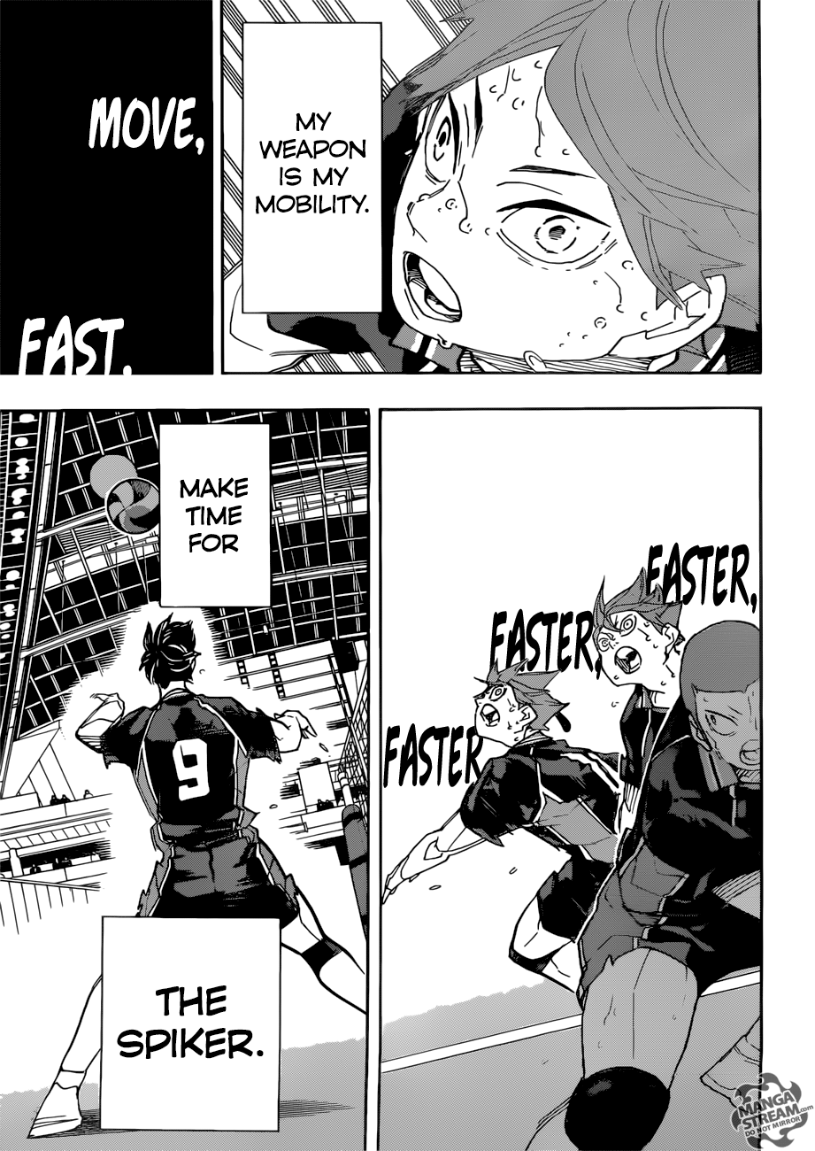 Haikyuu!! Chapter 314