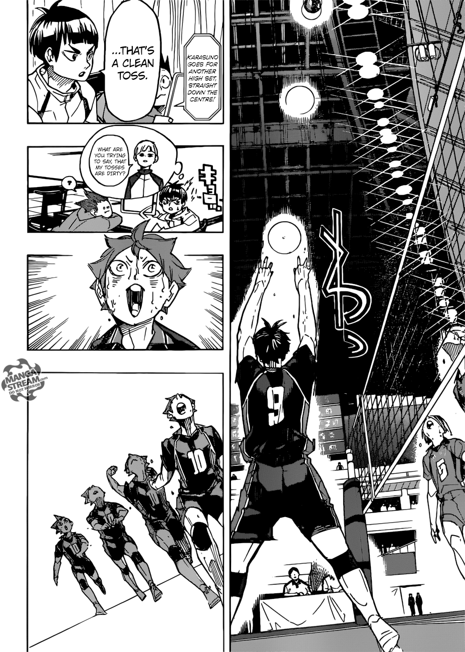 Haikyuu!! Chapter 315