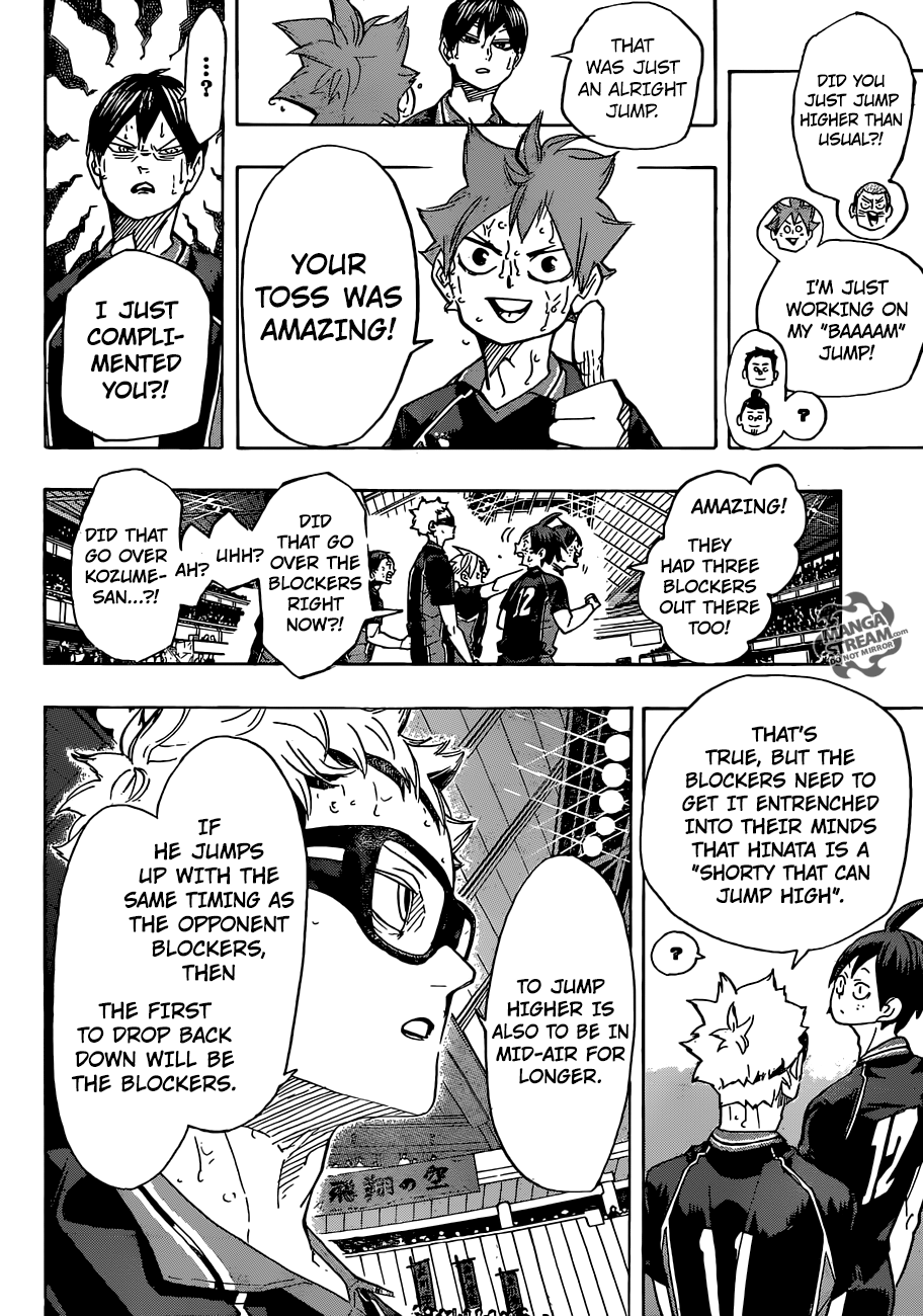 Haikyuu!! Chapter 315