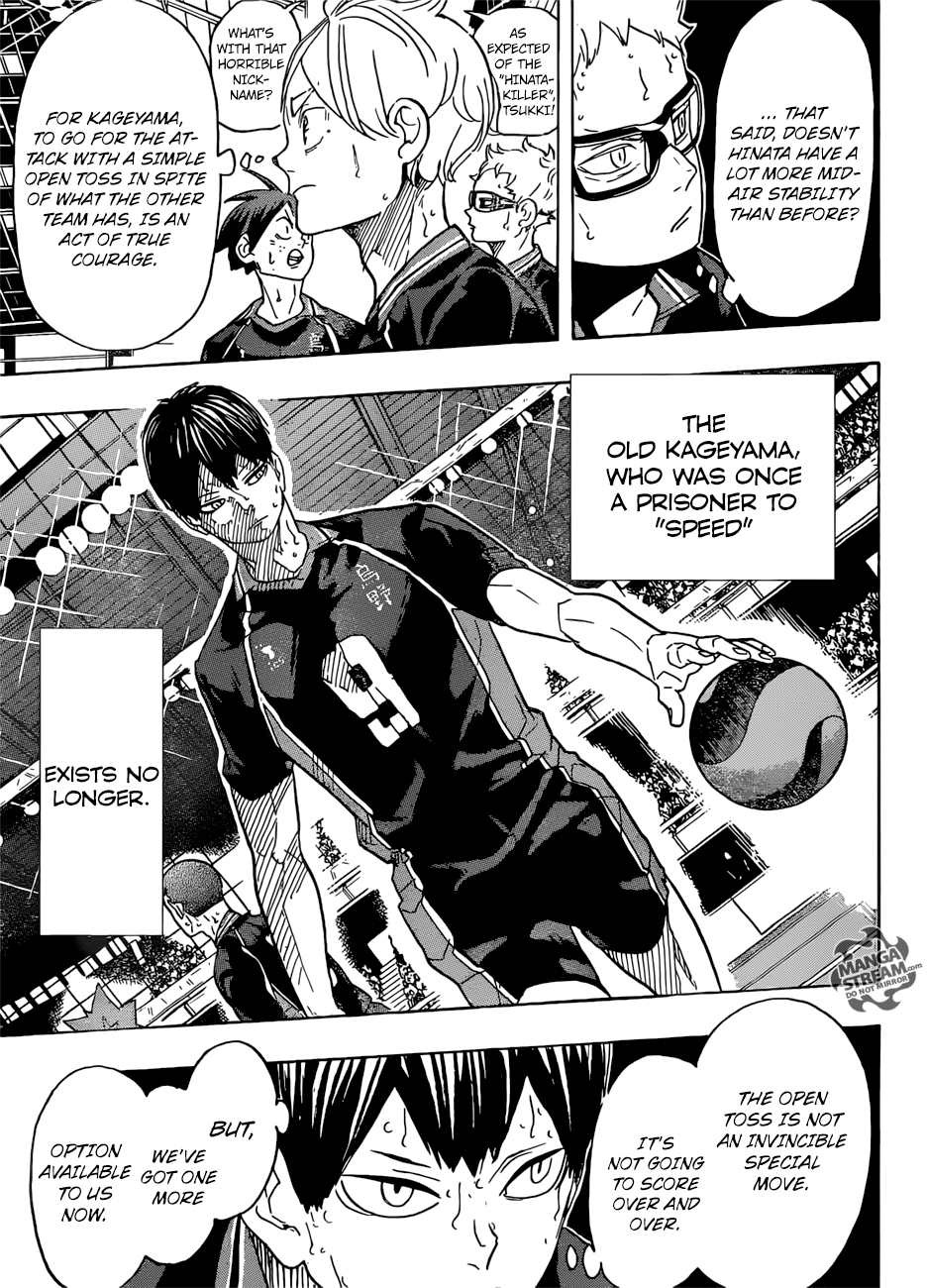 Haikyuu!! Chapter 315