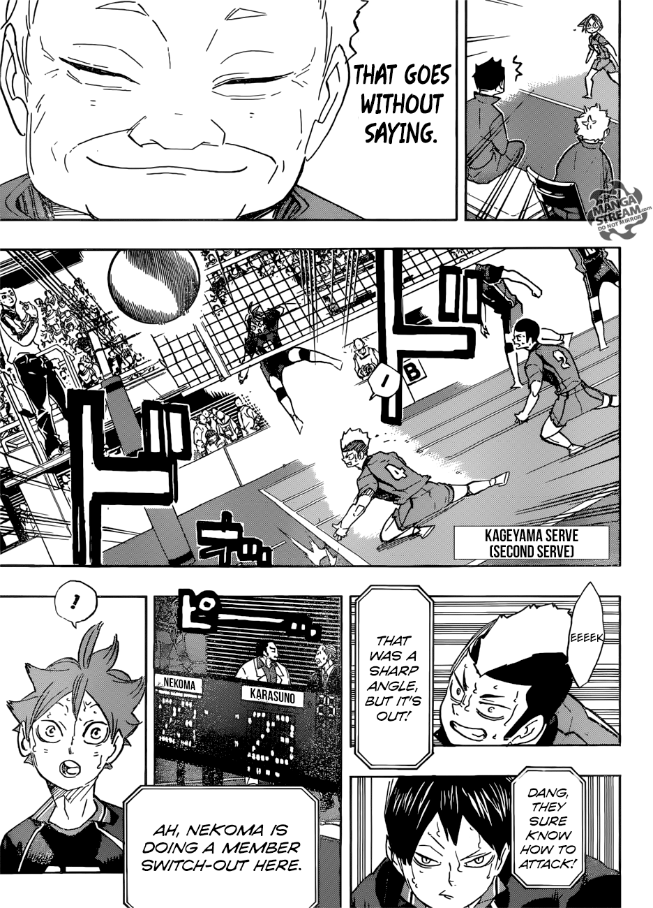 Haikyuu!! Chapter 315