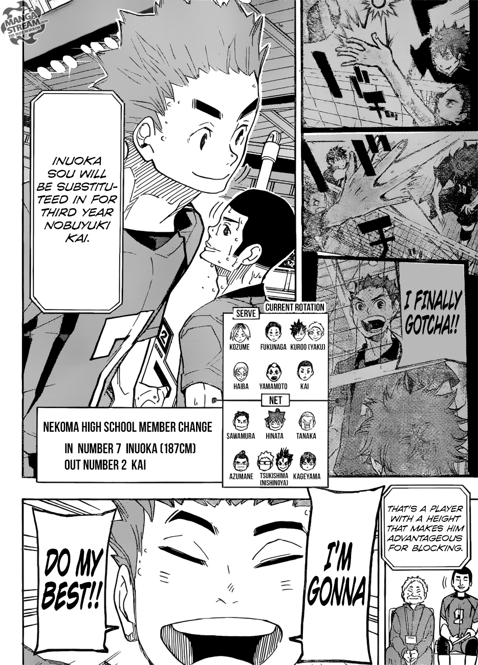 Haikyuu!! Chapter 315