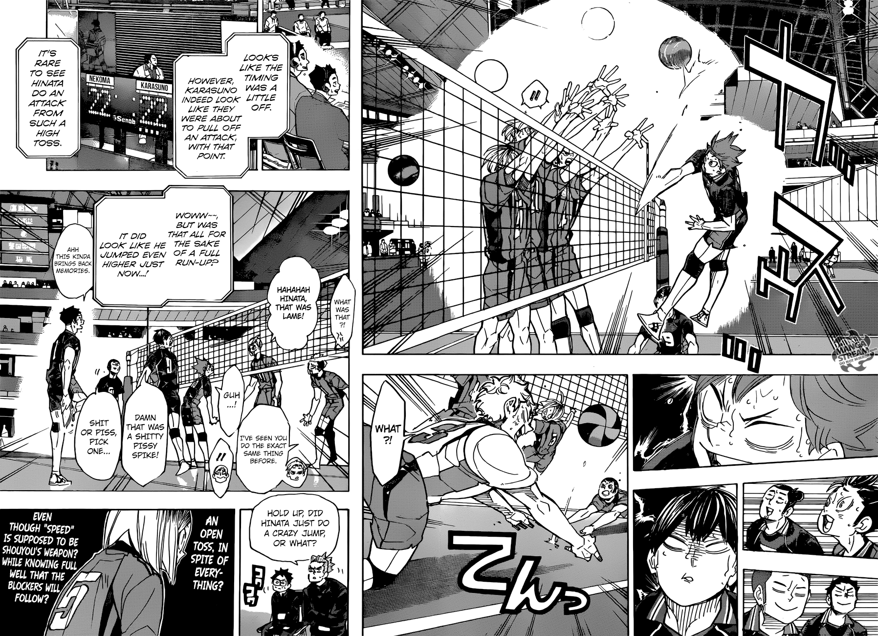 Haikyuu!! Chapter 315