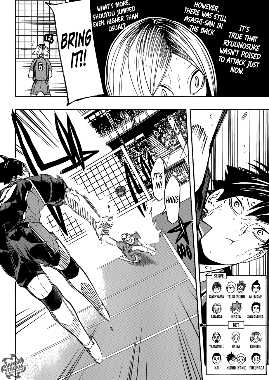 Haikyuu!! Chapter 315