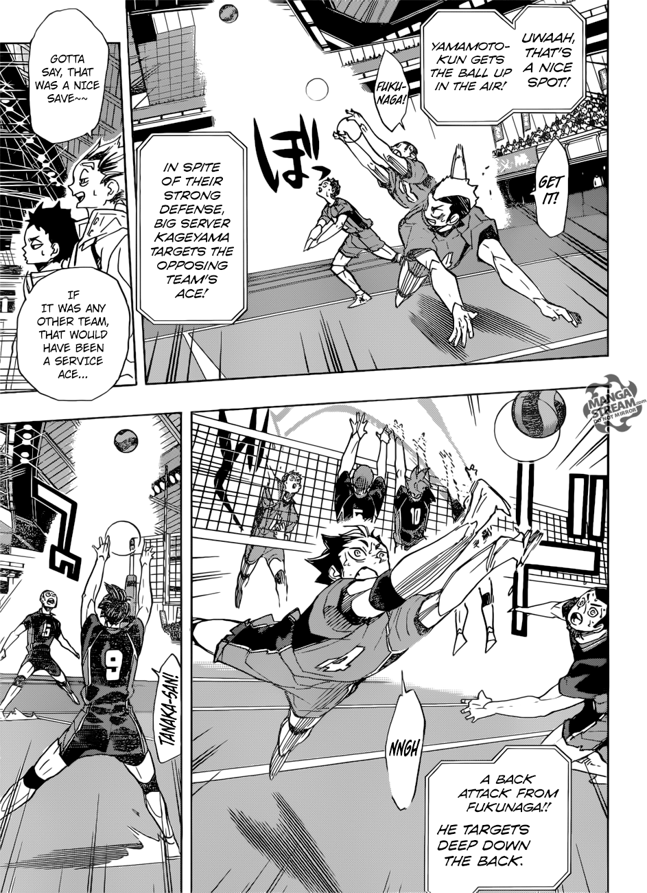 Haikyuu!! Chapter 315