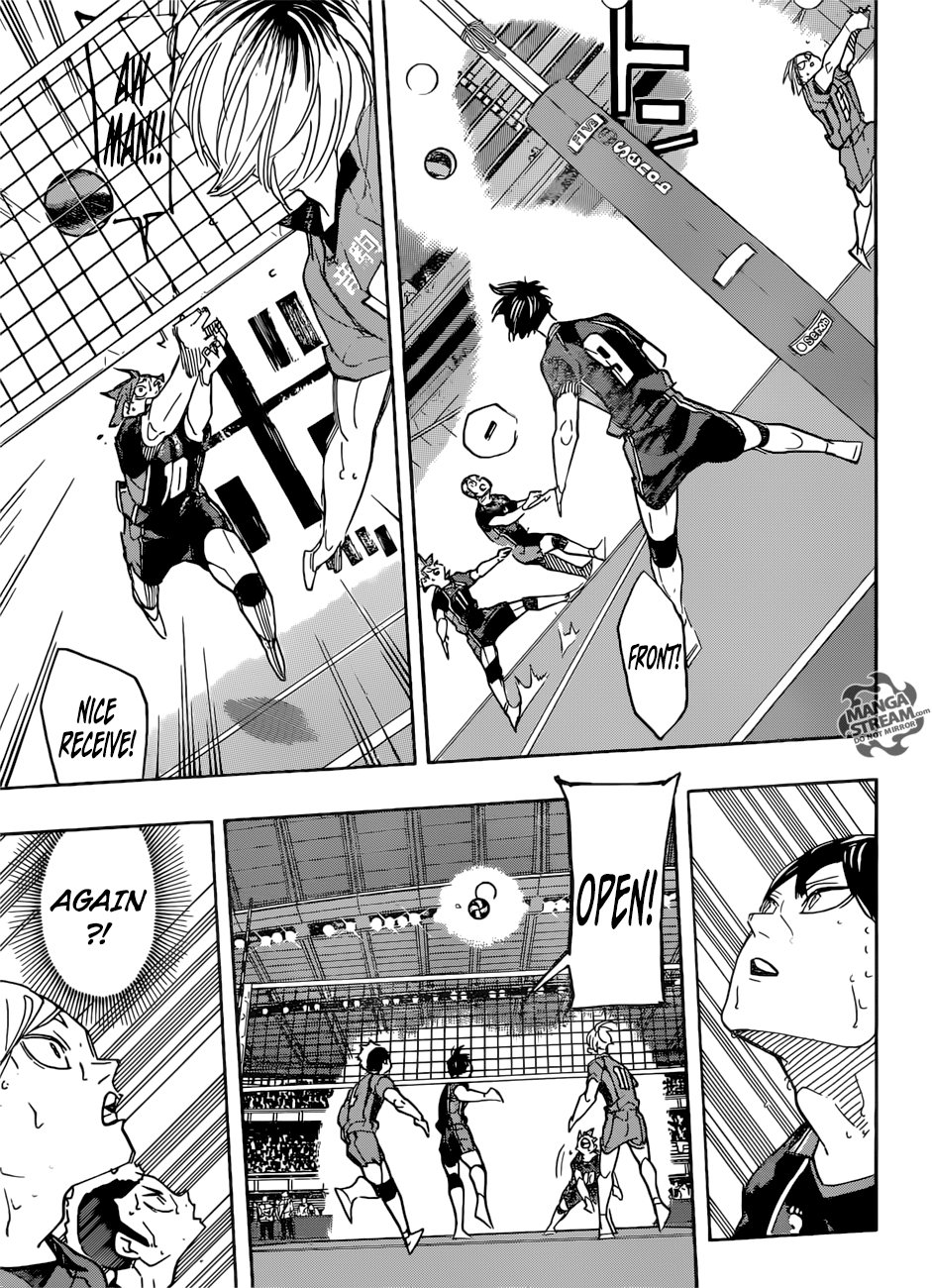 Haikyuu!! Chapter 315