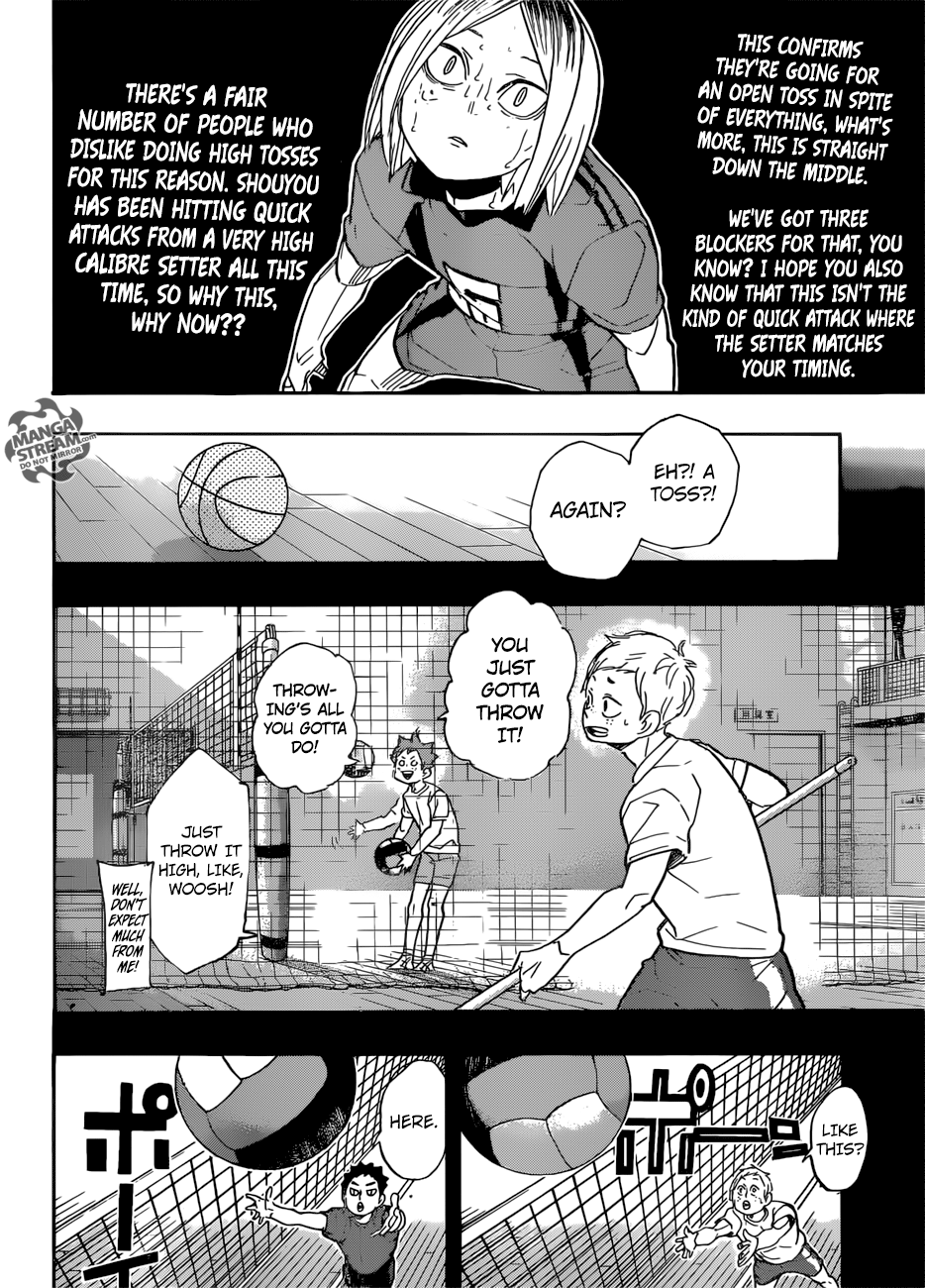 Haikyuu!! Chapter 315