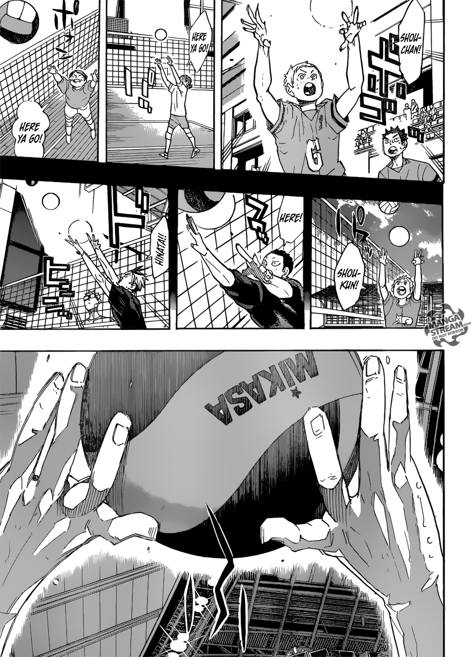 Haikyuu!! Chapter 315