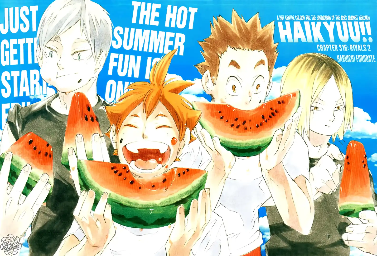 Haikyuu!! Chapter 316