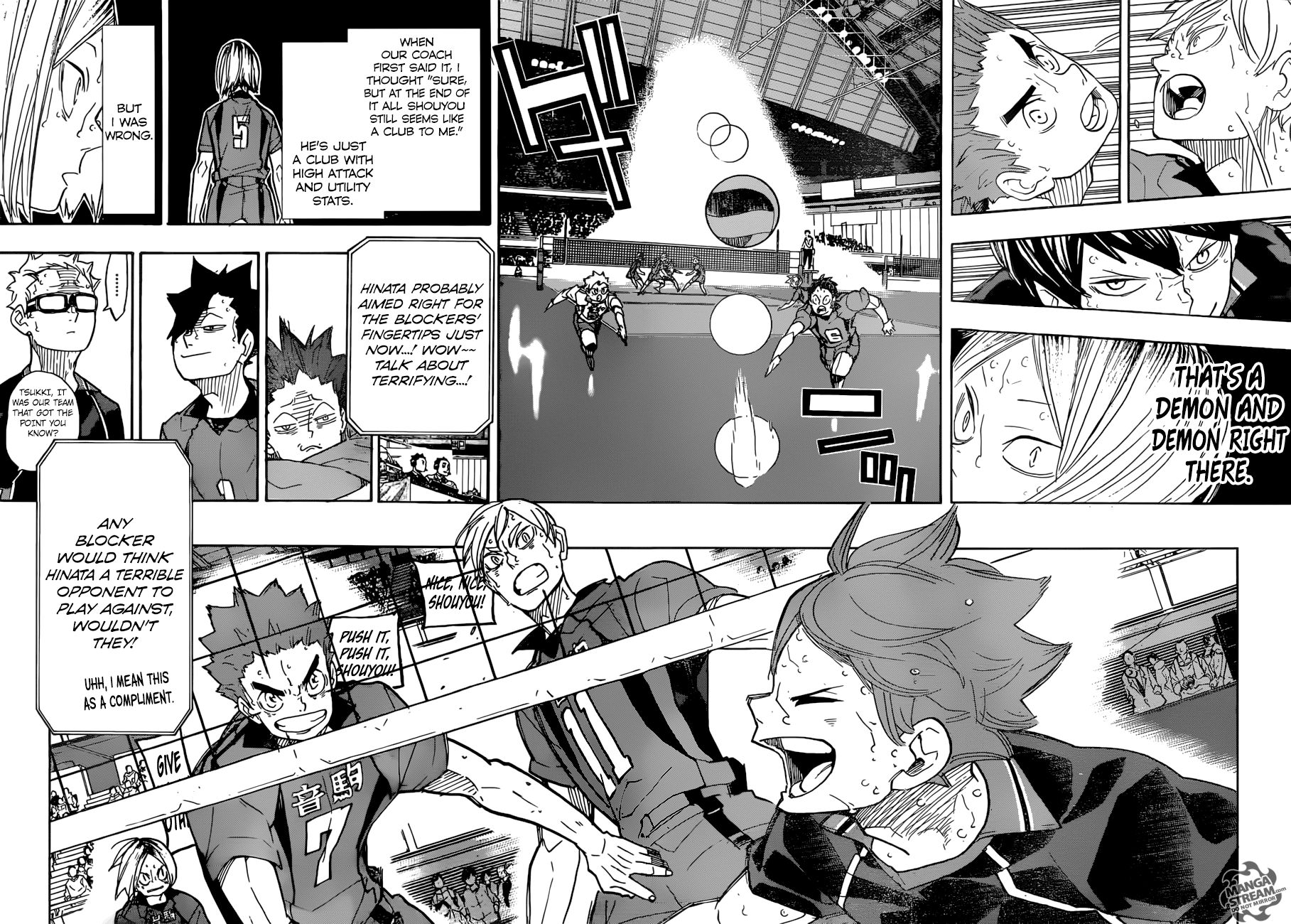 Haikyuu!! Chapter 316