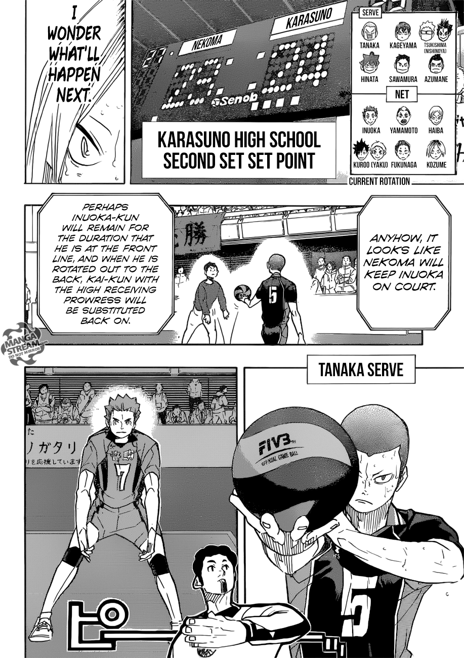 Haikyuu!! Chapter 316