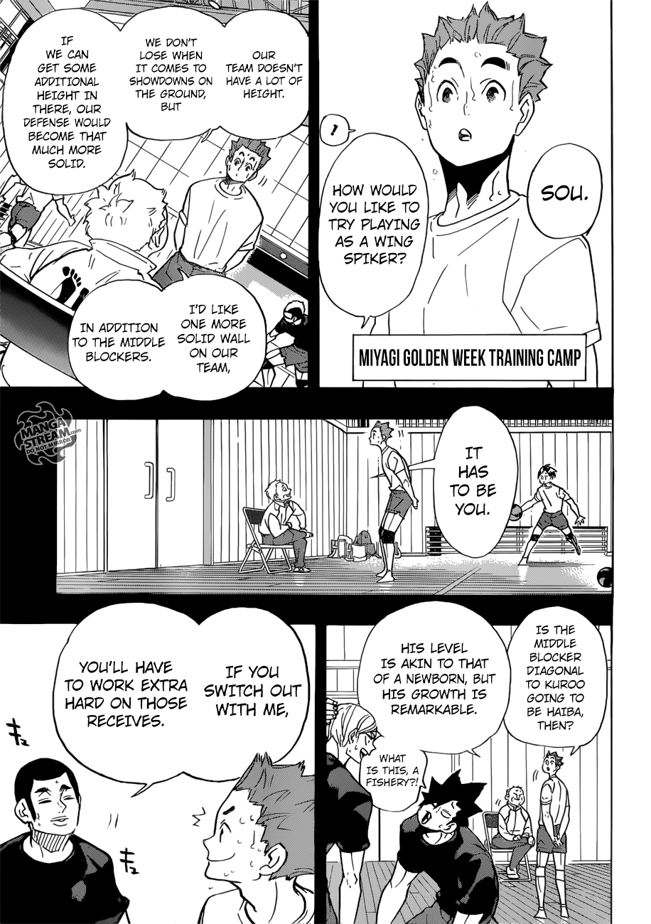 Haikyuu!! Chapter 316