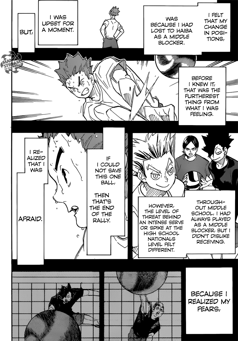 Haikyuu!! Chapter 316