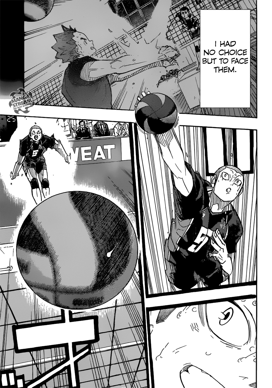 Haikyuu!! Chapter 316