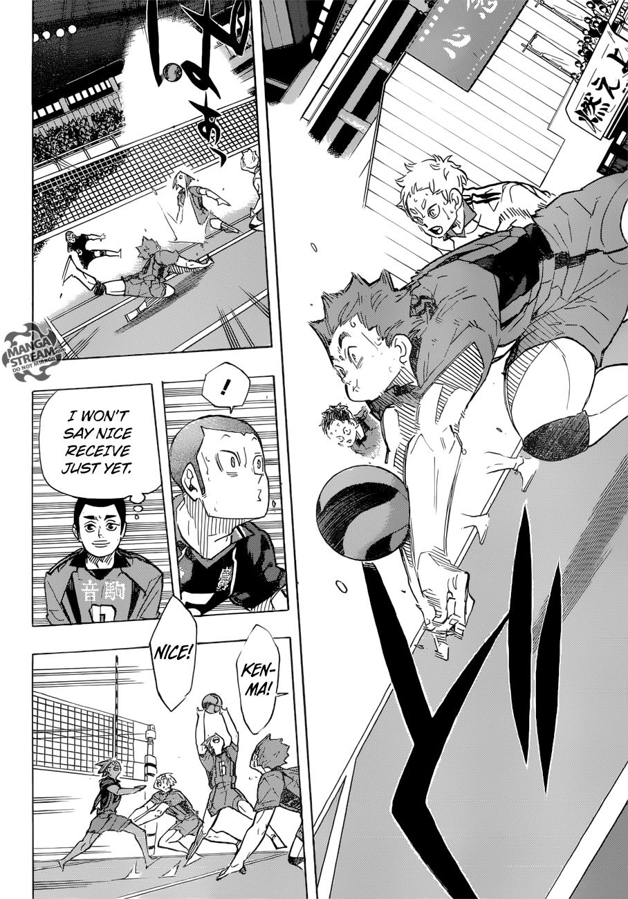 Haikyuu!! Chapter 316