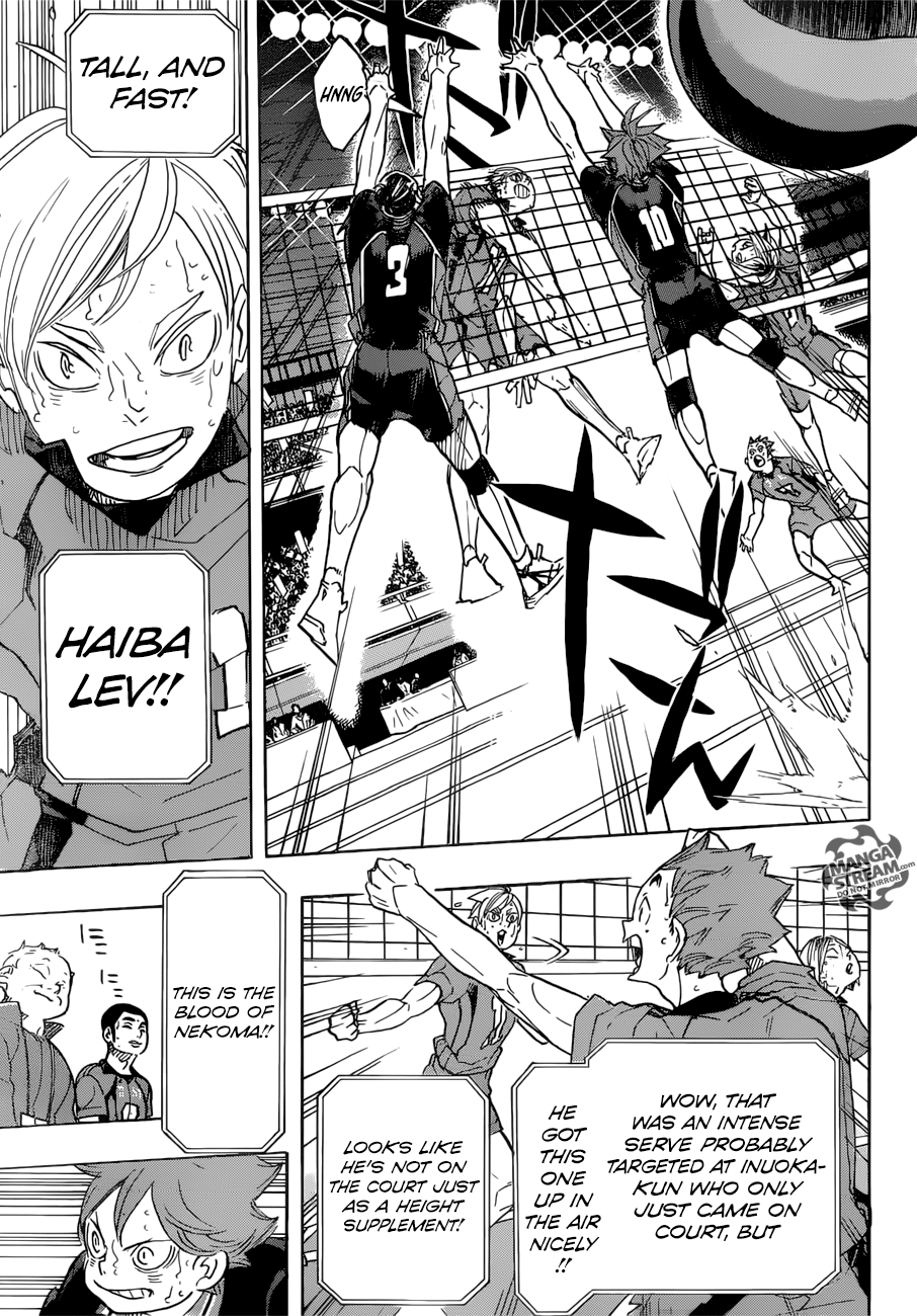 Haikyuu!! Chapter 316