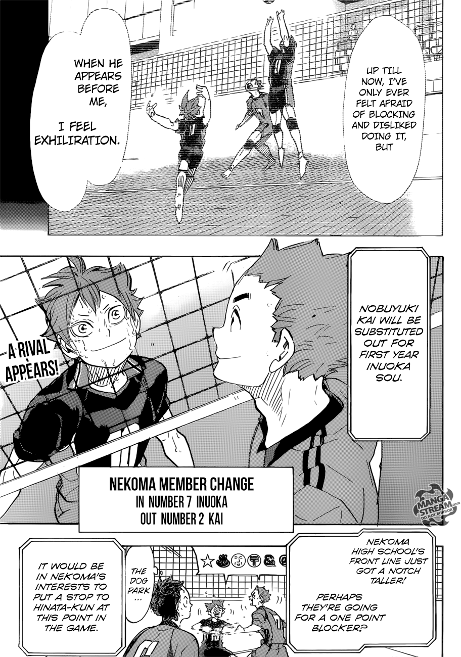 Haikyuu!! Chapter 316