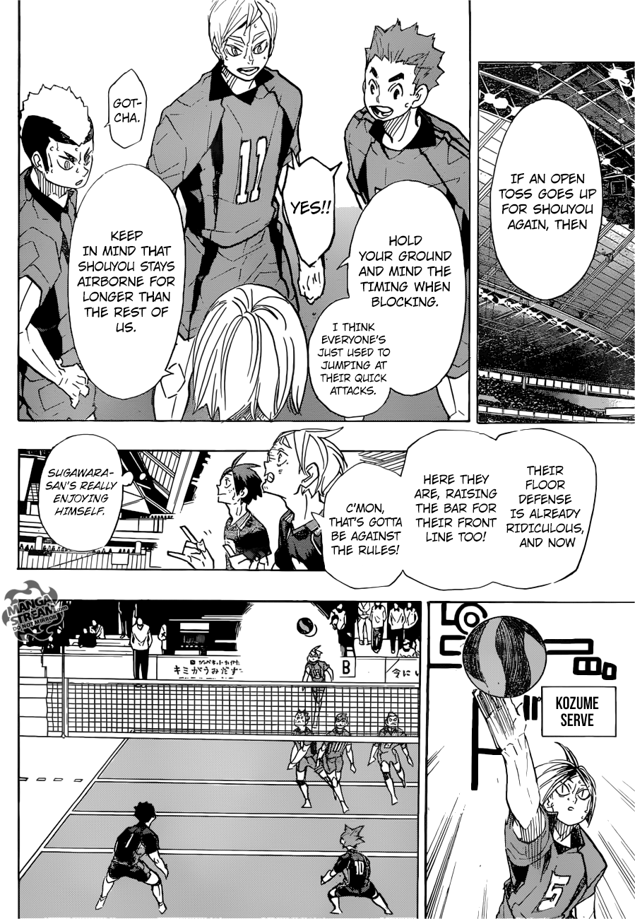 Haikyuu!! Chapter 316