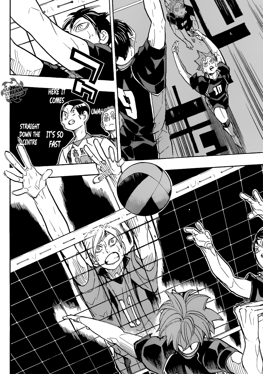 Haikyuu!! Chapter 316