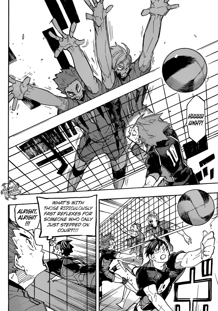 Haikyuu!! Chapter 316