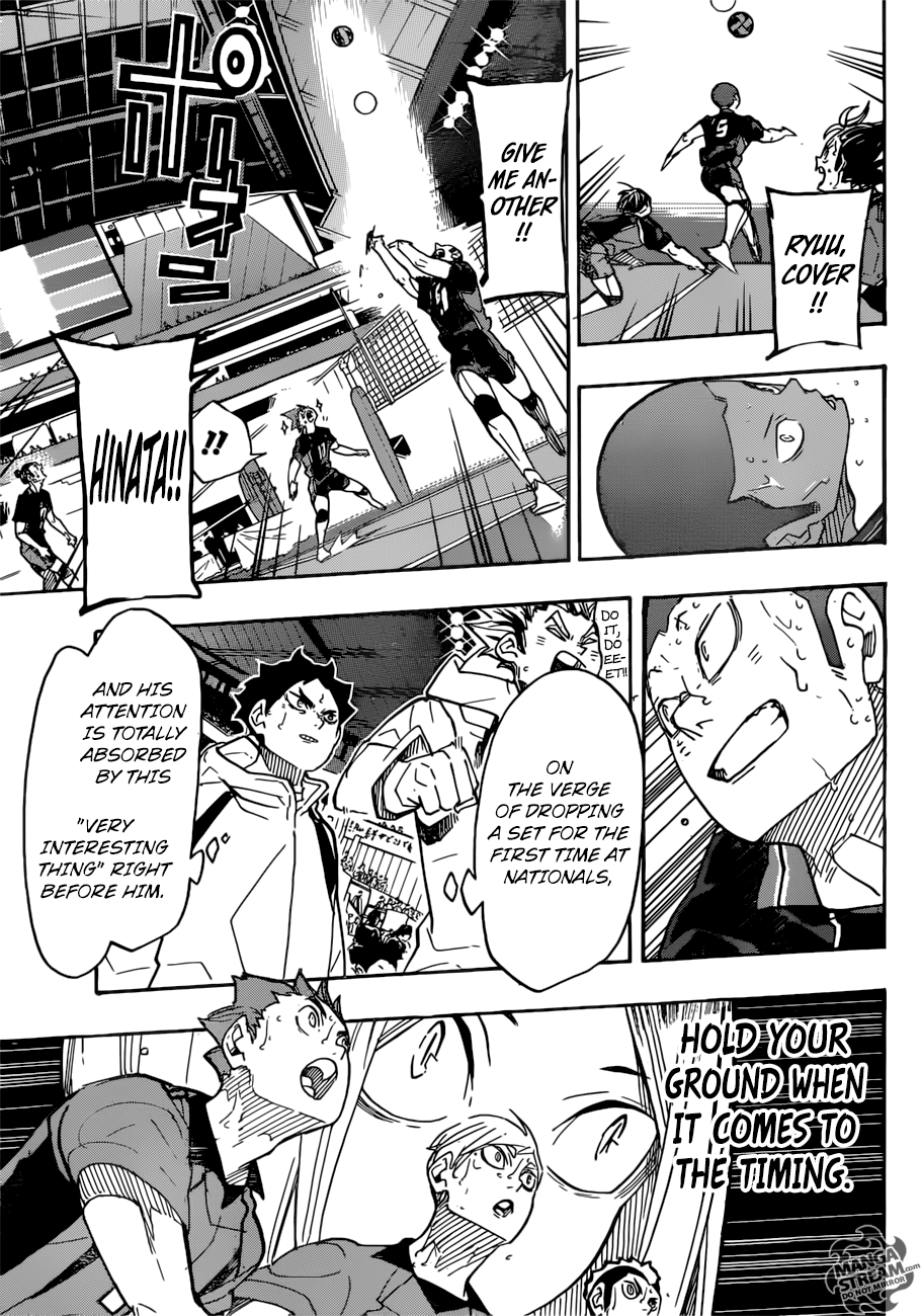 Haikyuu!! Chapter 316