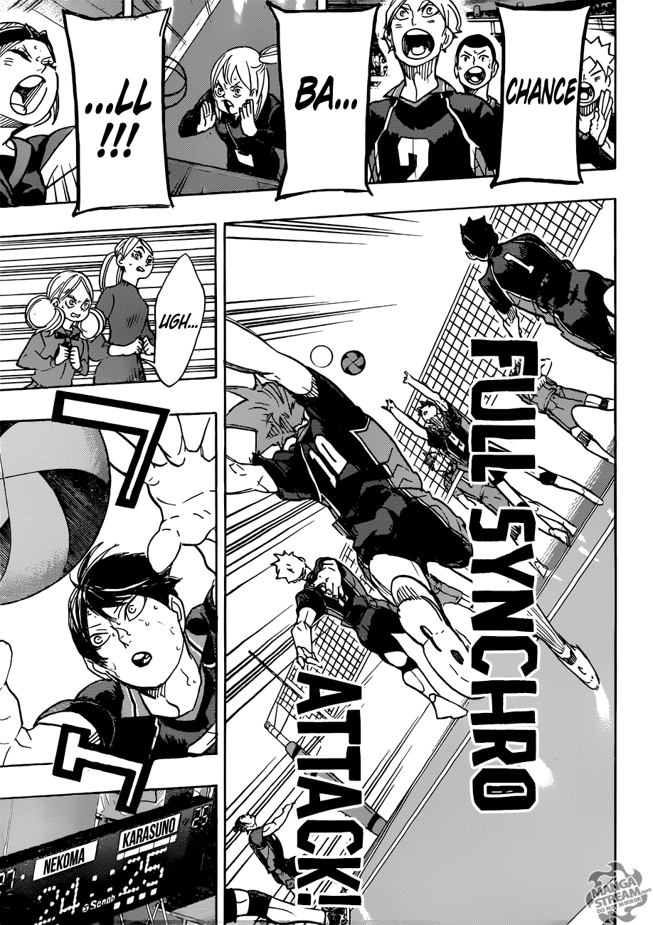 Haikyuu!! Chapter 317