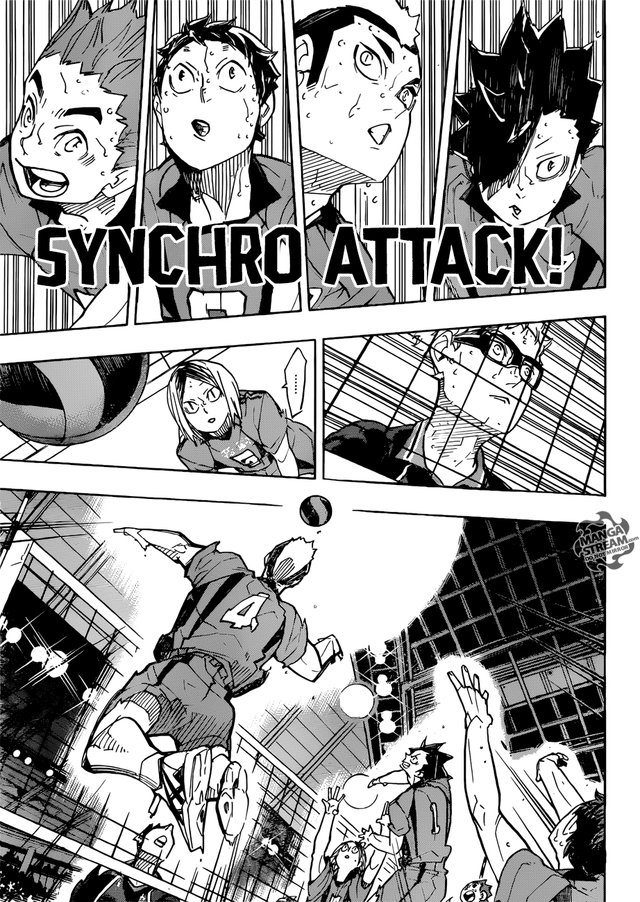 Haikyuu!! Chapter 317