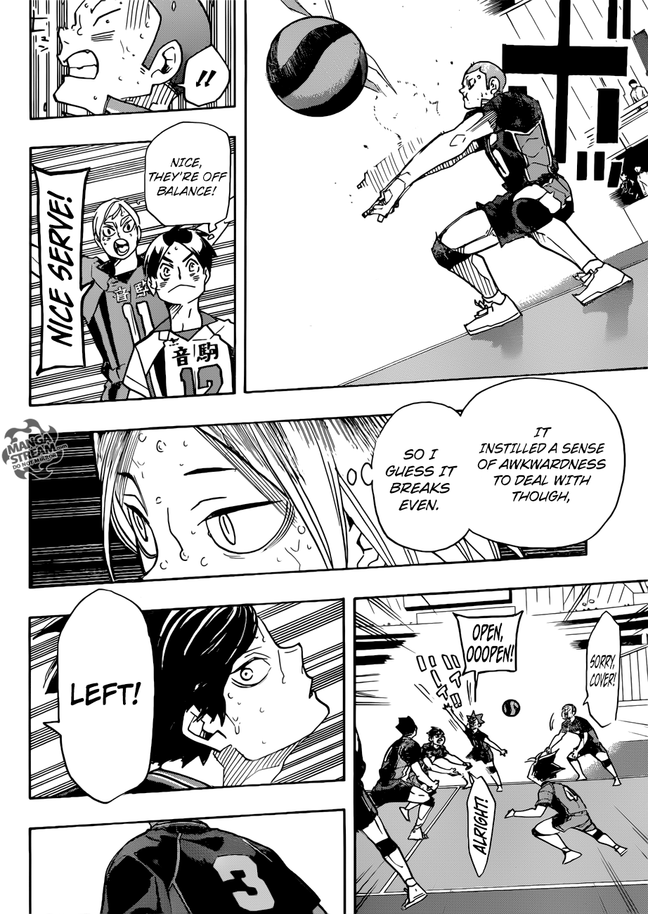 Haikyuu!! Chapter 317