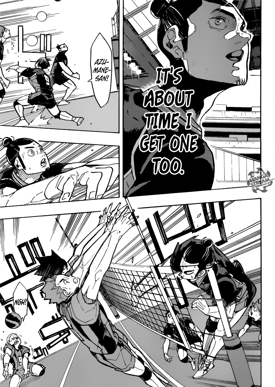 Haikyuu!! Chapter 317