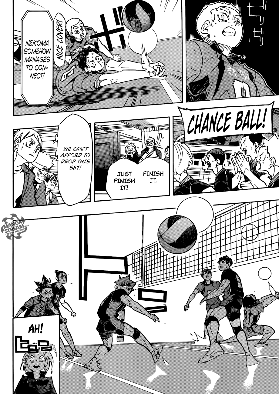 Haikyuu!! Chapter 317