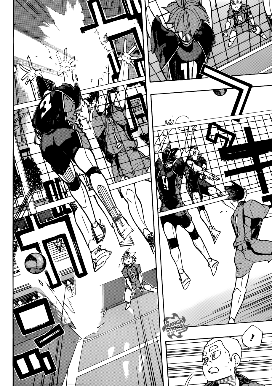 Haikyuu!! Chapter 317