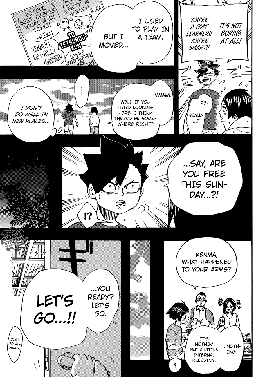 Haikyuu!! Chapter 318