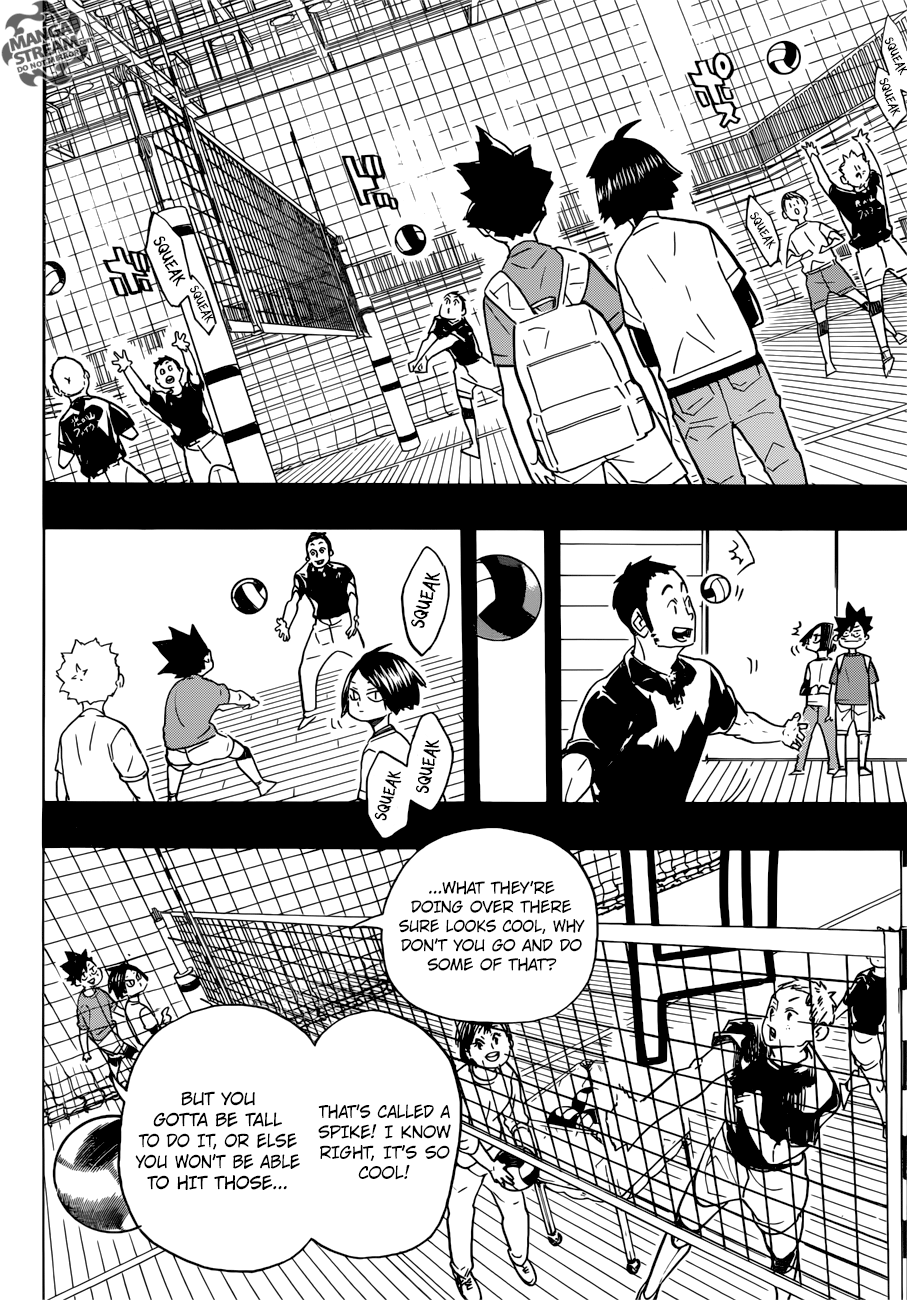 Haikyuu!! Chapter 318