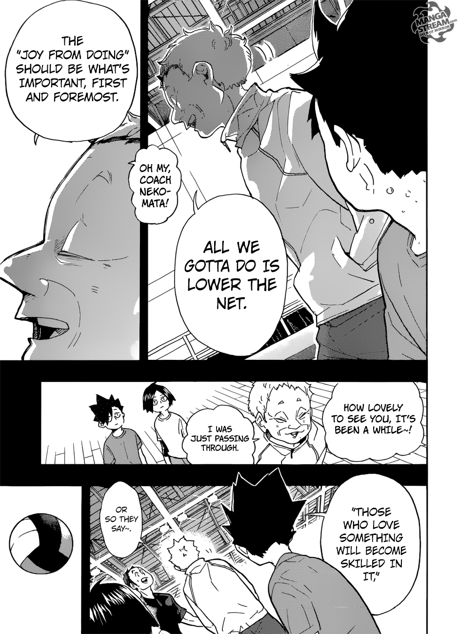 Haikyuu!! Chapter 318