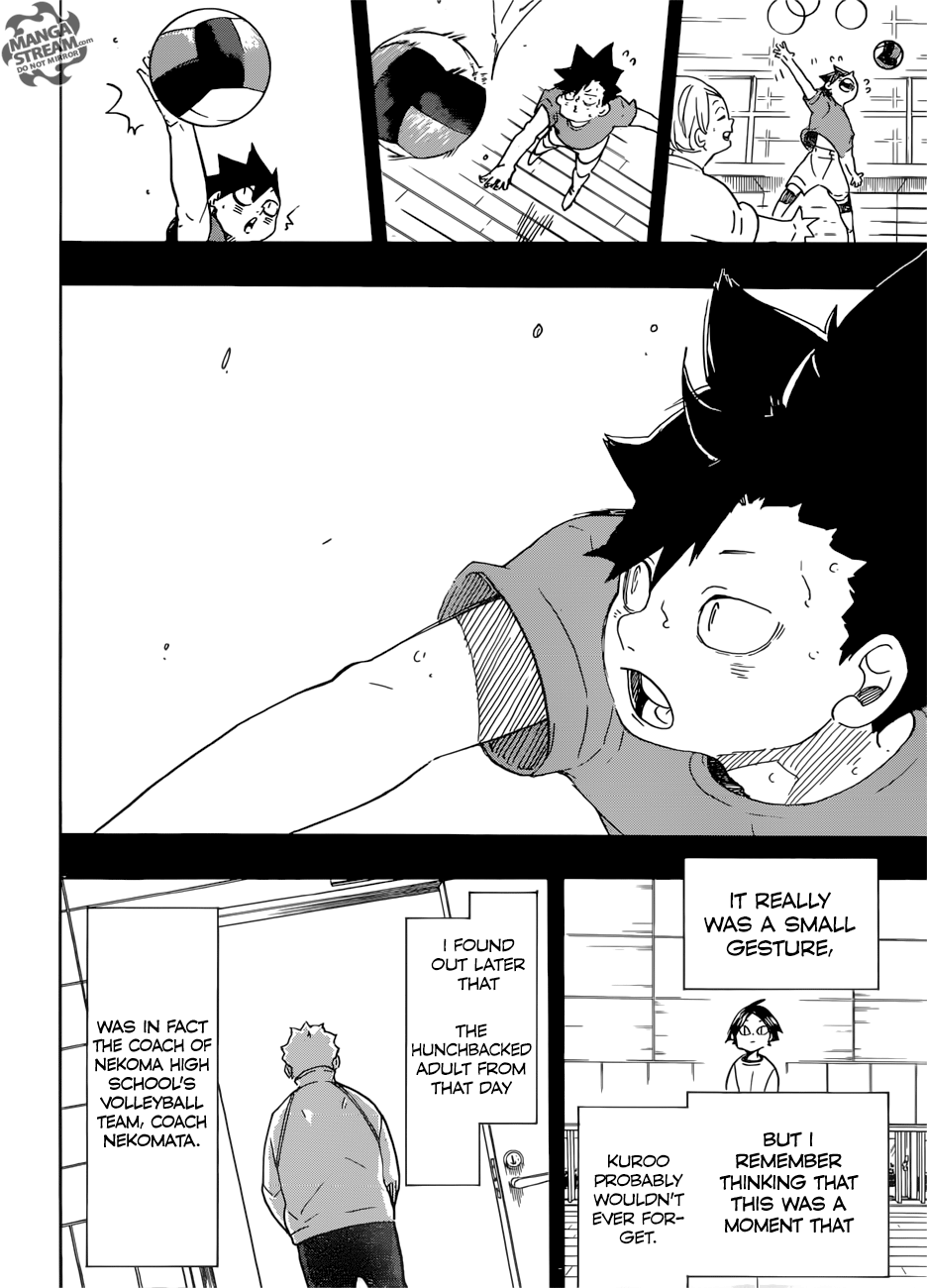 Haikyuu!! Chapter 318