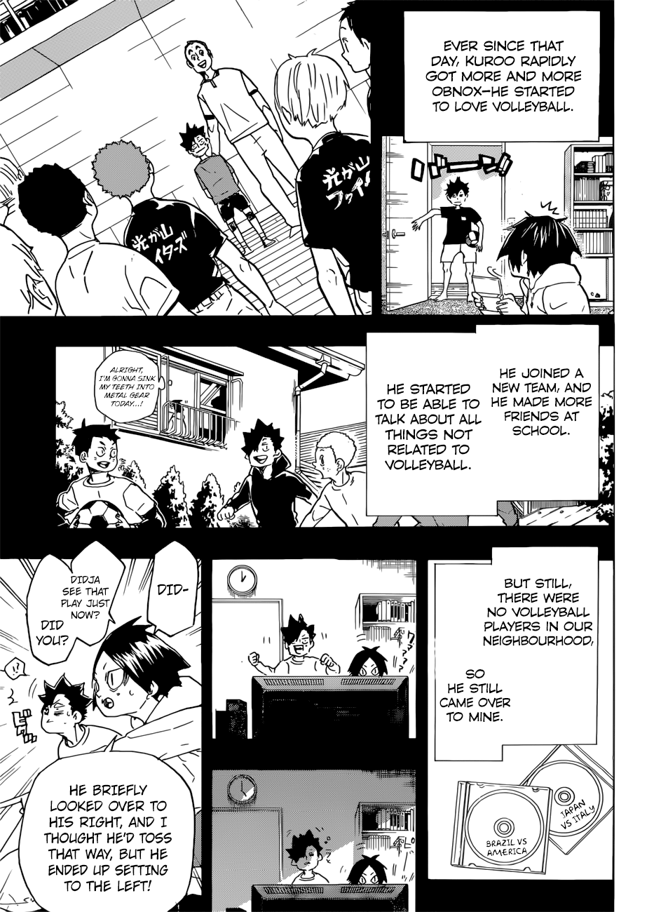 Haikyuu!! Chapter 318