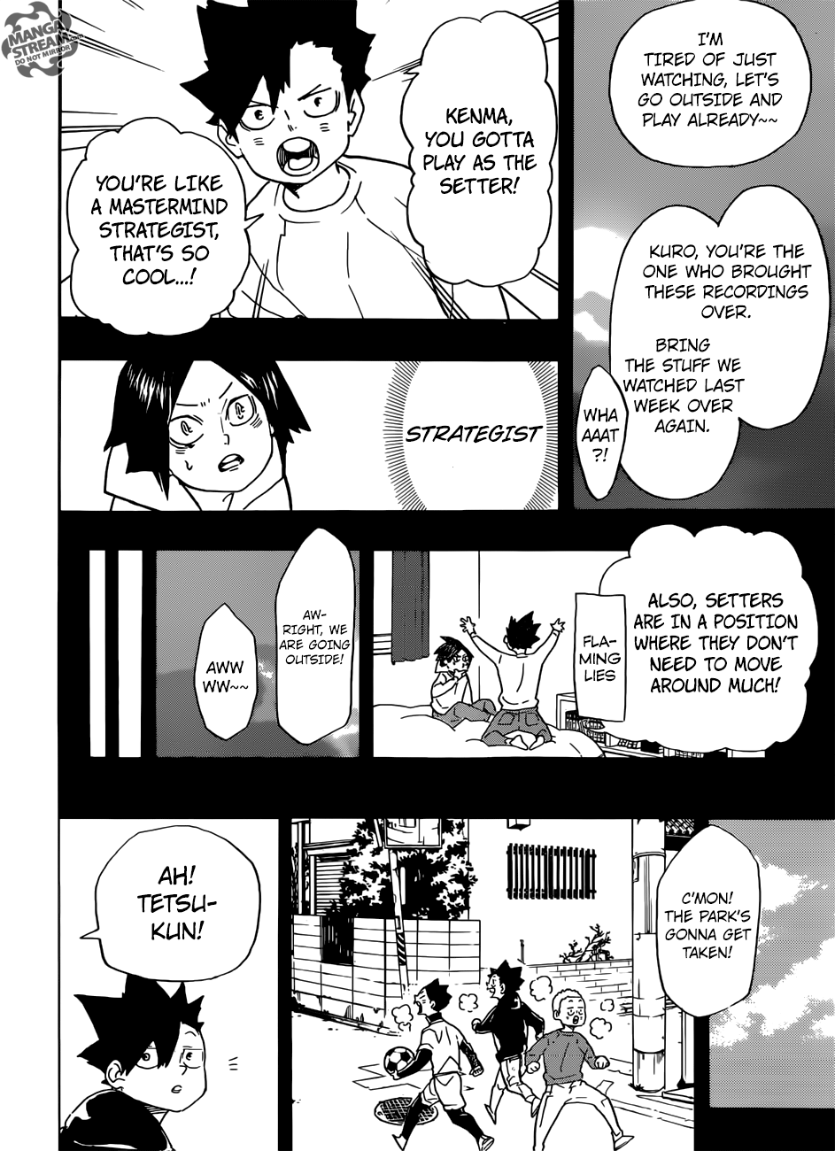 Haikyuu!! Chapter 318