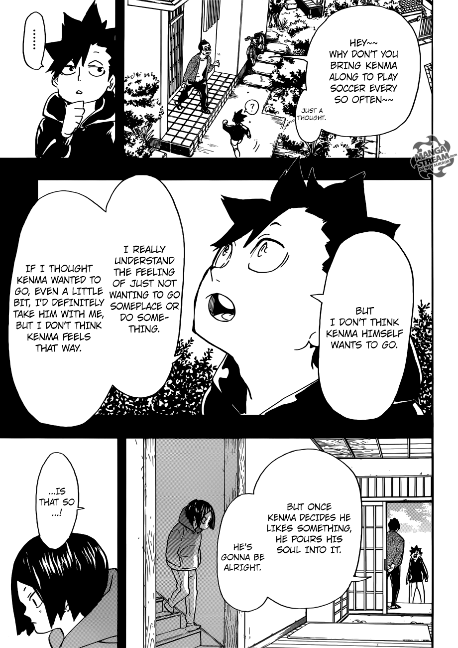 Haikyuu!! Chapter 318