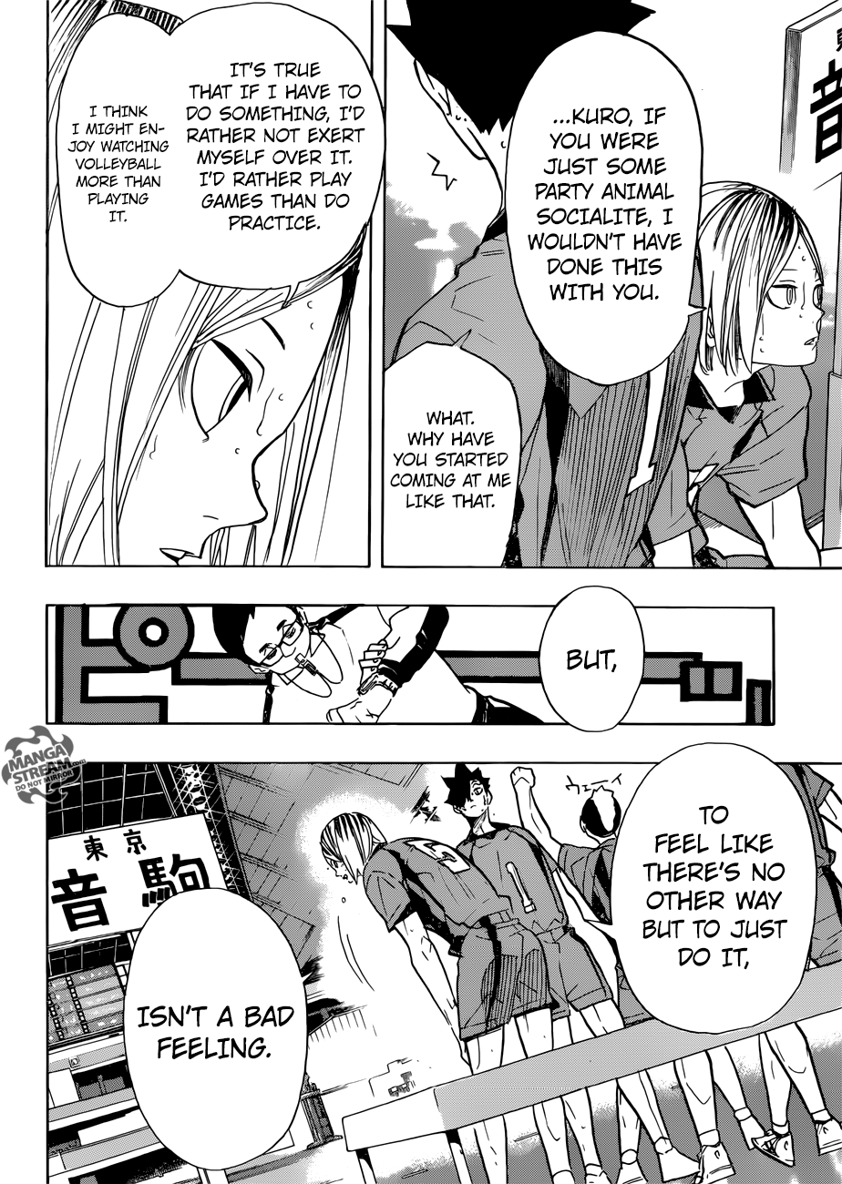 Haikyuu!! Chapter 318