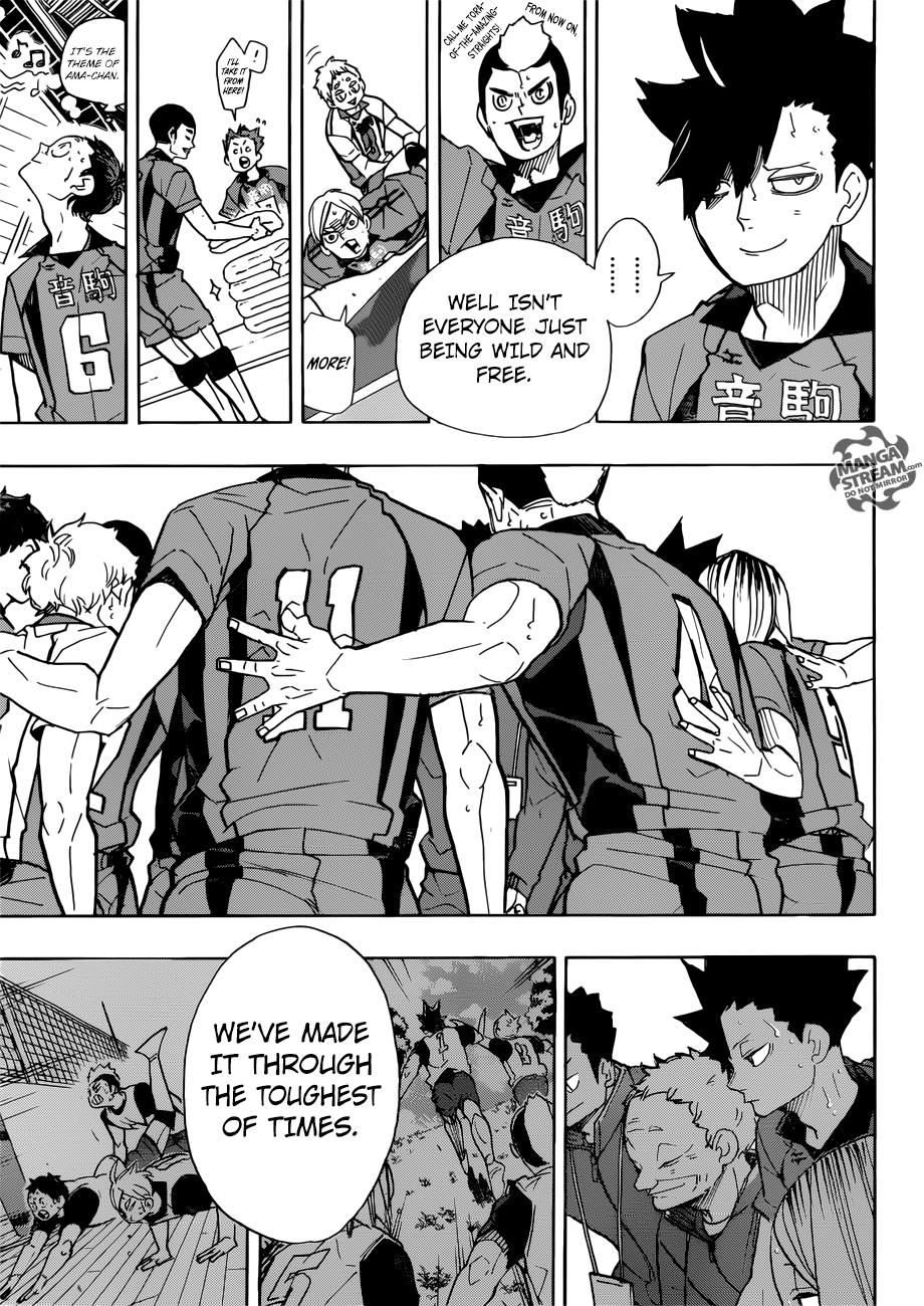 Haikyuu!! Chapter 318