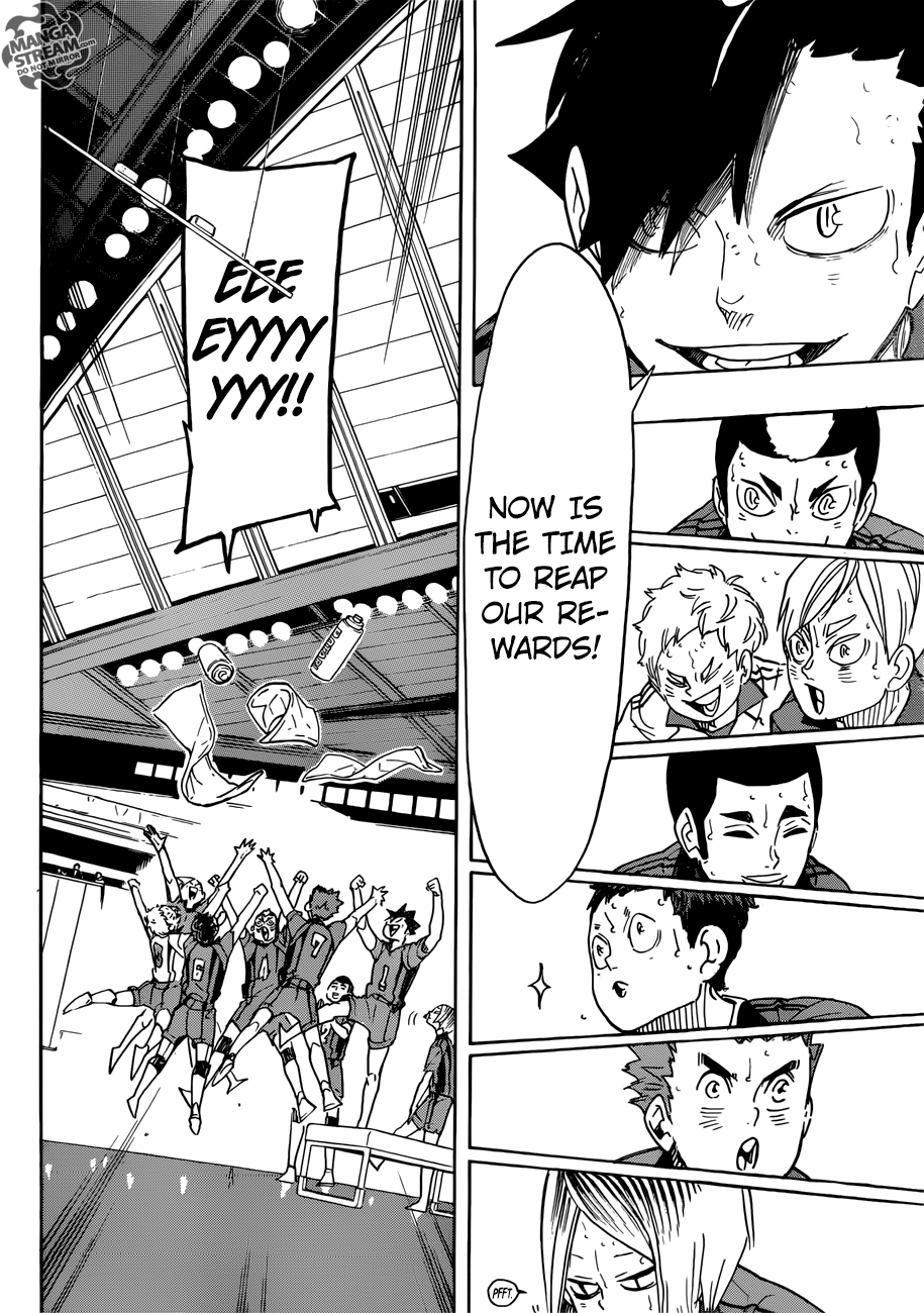 Haikyuu!! Chapter 318