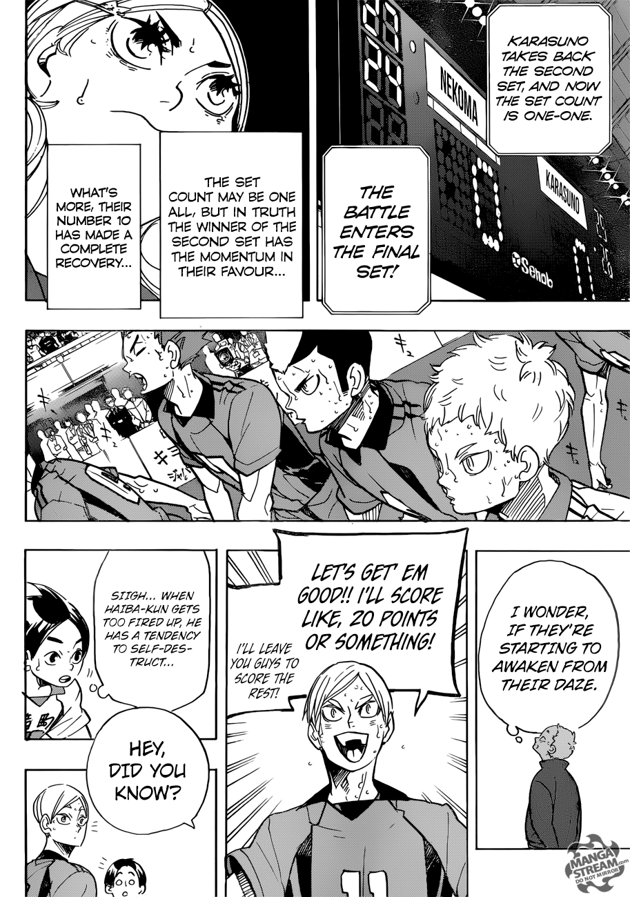 Haikyuu!! Chapter 318