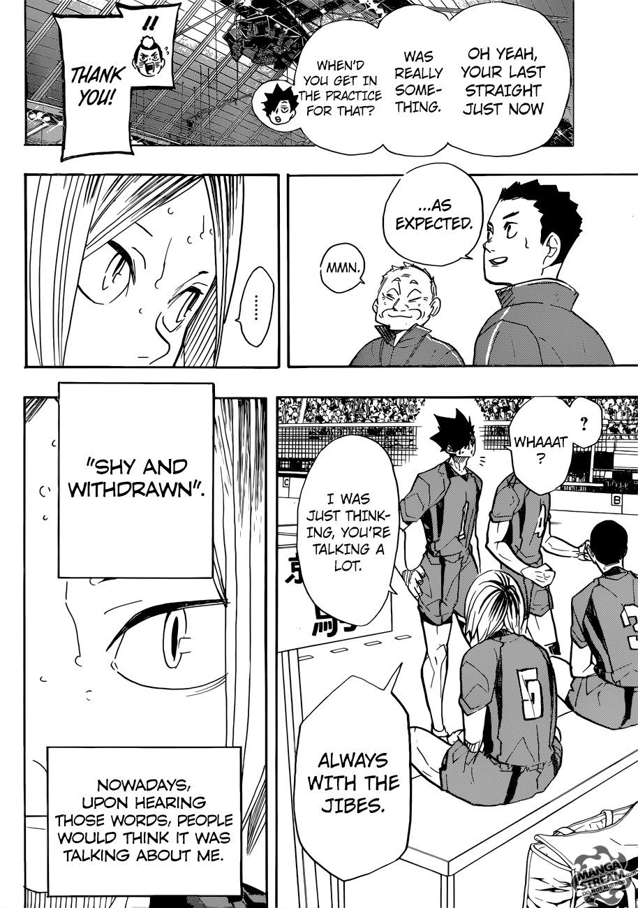 Haikyuu!! Chapter 318