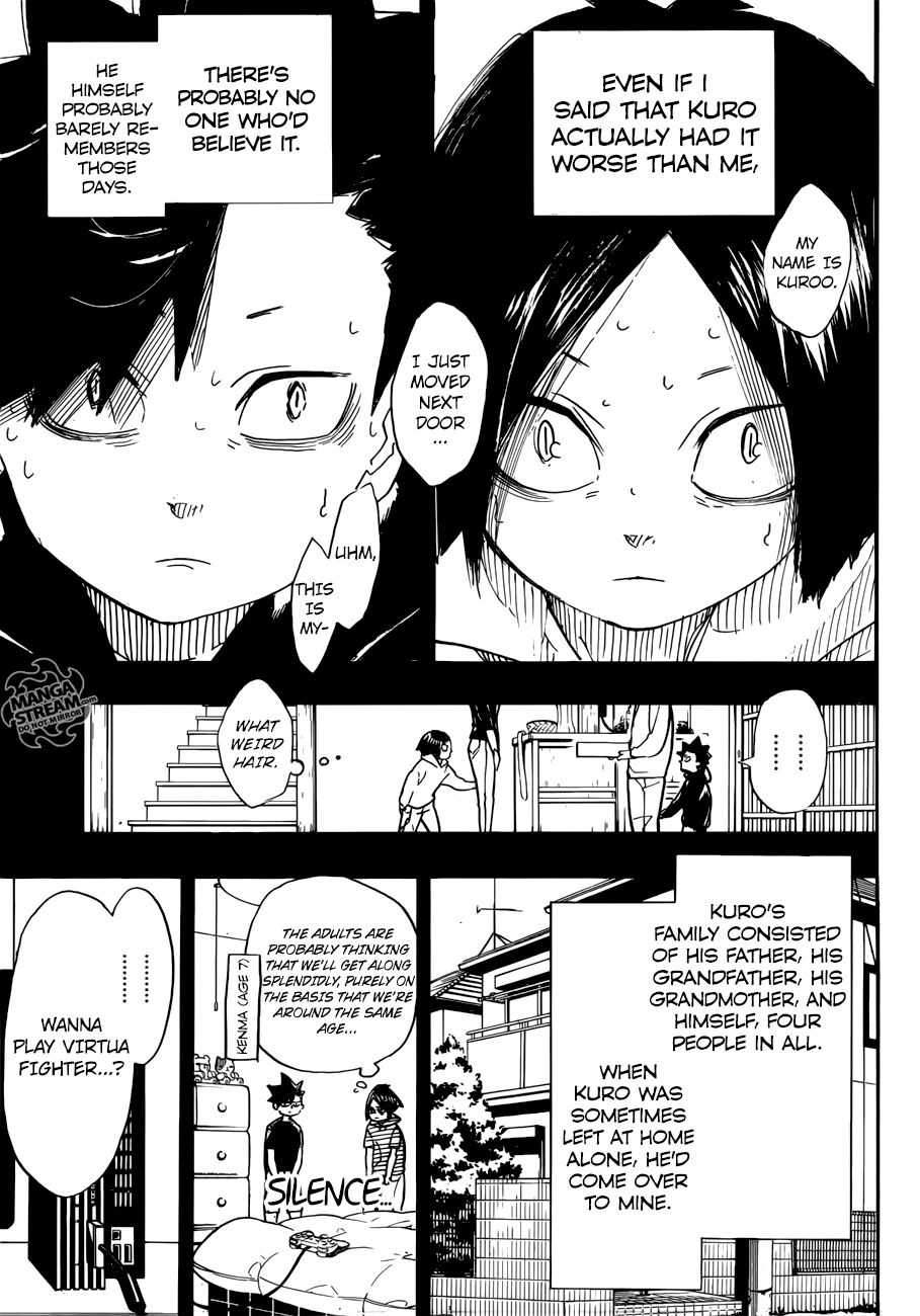 Haikyuu!! Chapter 318