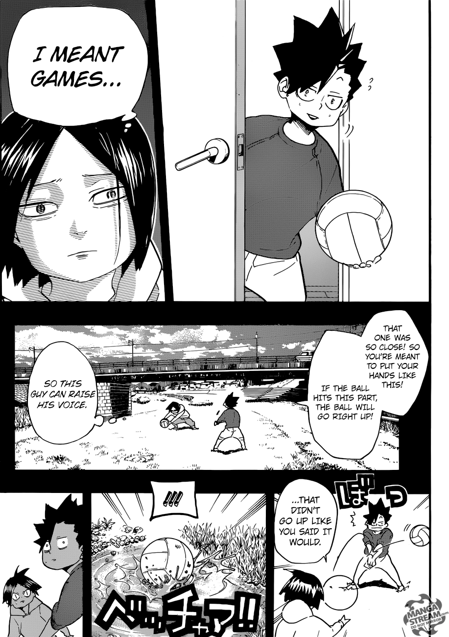 Haikyuu!! Chapter 318