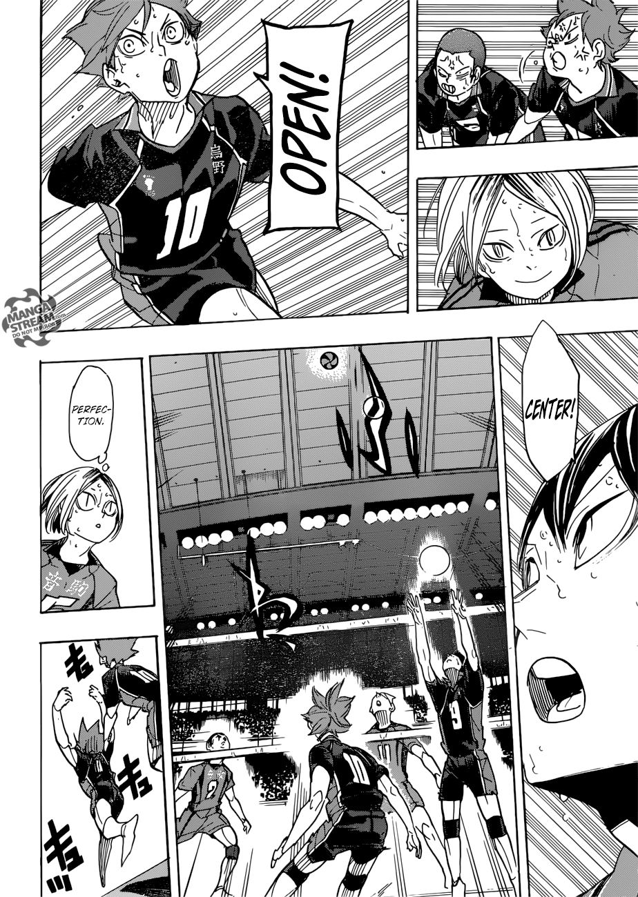 Haikyuu!! Chapter 319