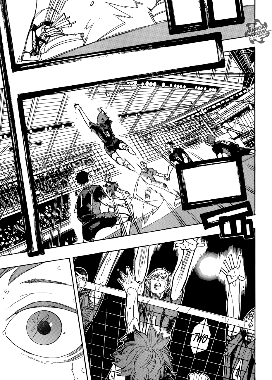 Haikyuu!! Chapter 319