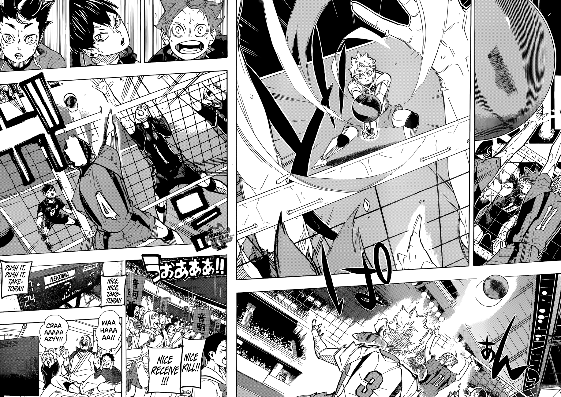 Haikyuu!! Chapter 319