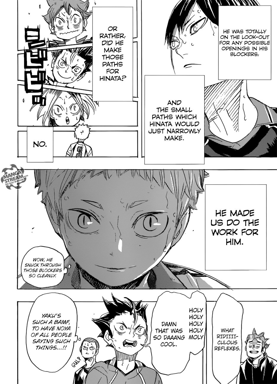 Haikyuu!! Chapter 319